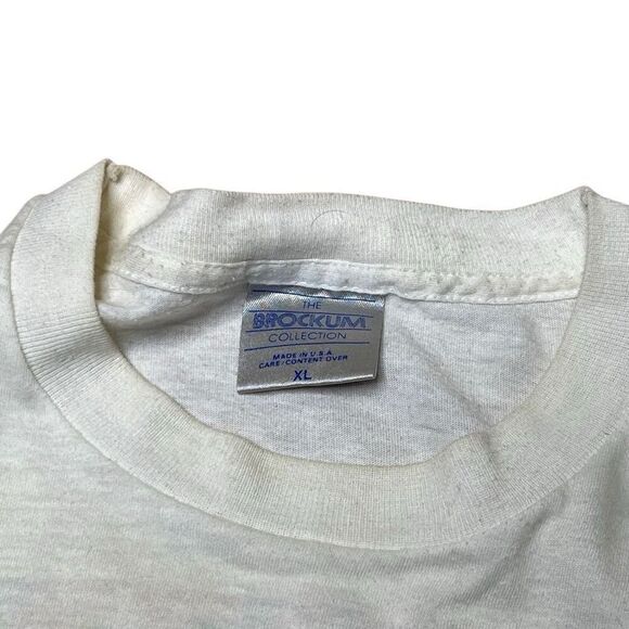 Vintage 80s Paul McCartney World Tour T Shirt XL - Picture 5 of 7